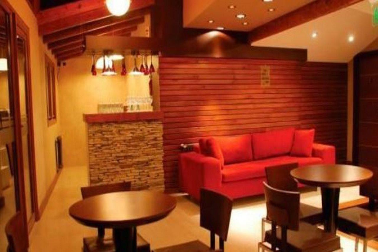 סן קרלוס דה ברילוצ'ה Quillen Hotel & Spa מראה חיצוני תמונה